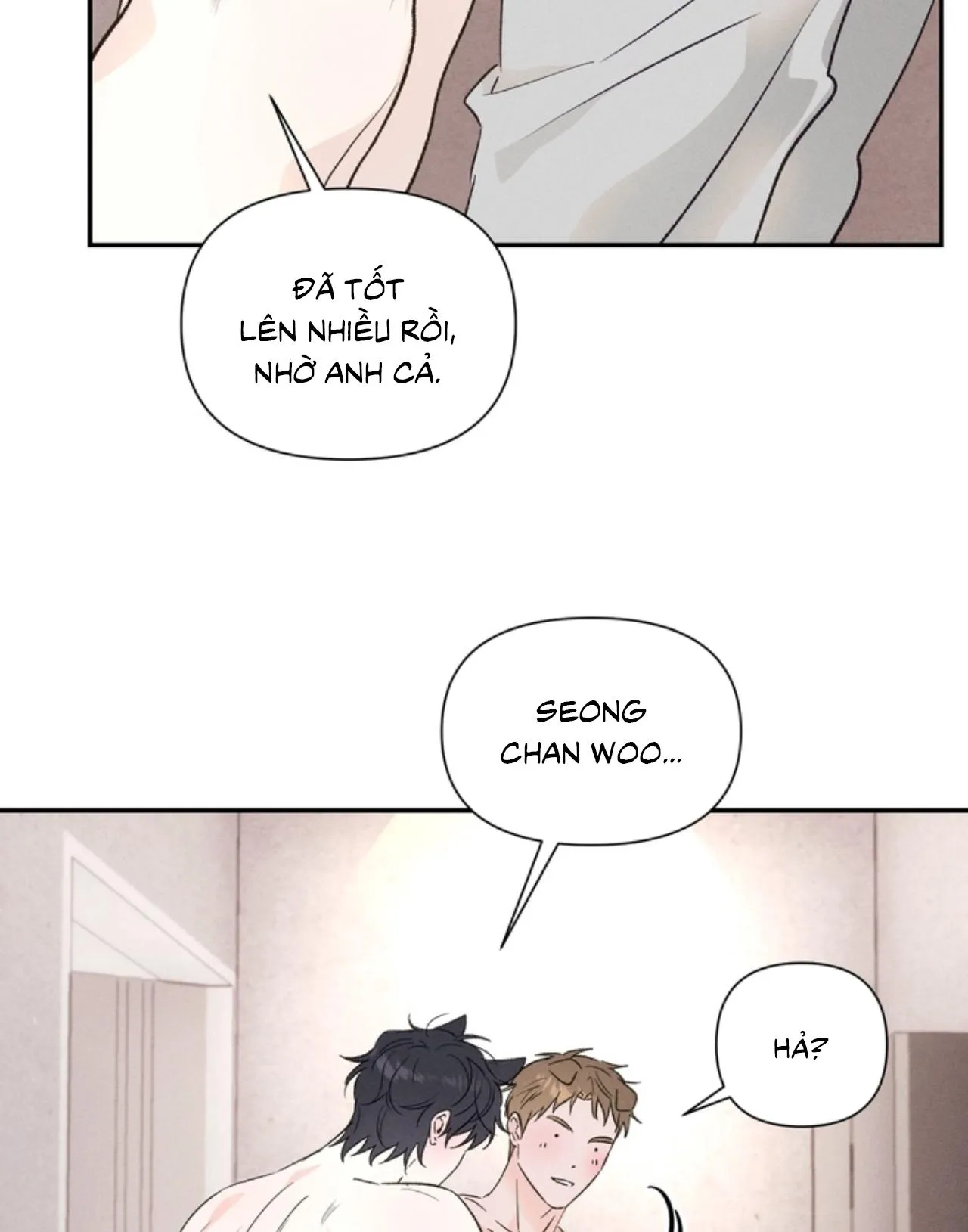 Tiệm bánh nóng bỏng và gợi cảm Chapter 8 Trang 47