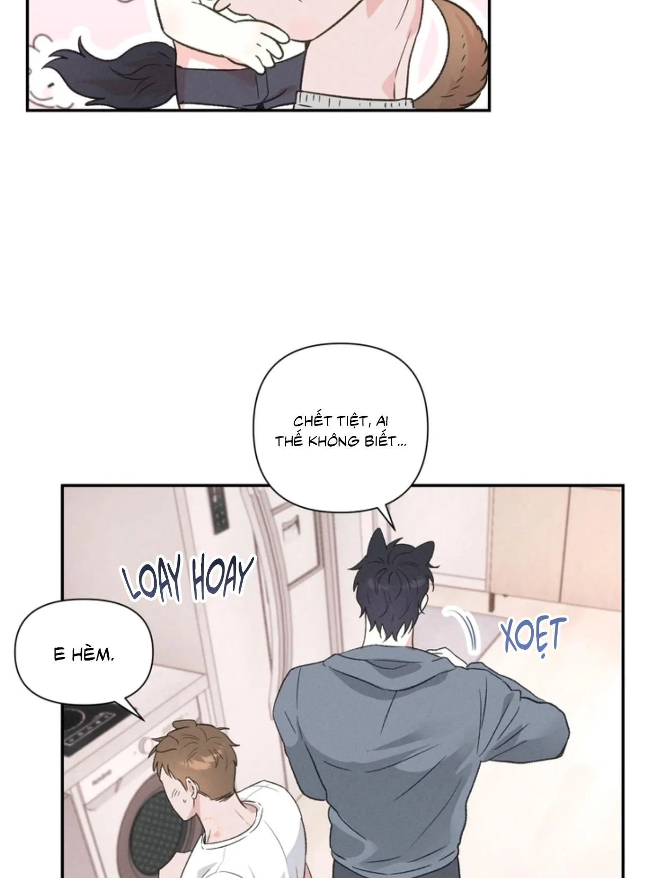 Tiệm bánh nóng bỏng và gợi cảm Chapter 8 Trang 56