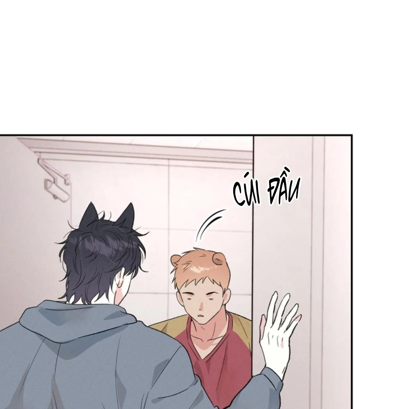 Tiệm bánh nóng bỏng và gợi cảm Chapter 8 Trang 64