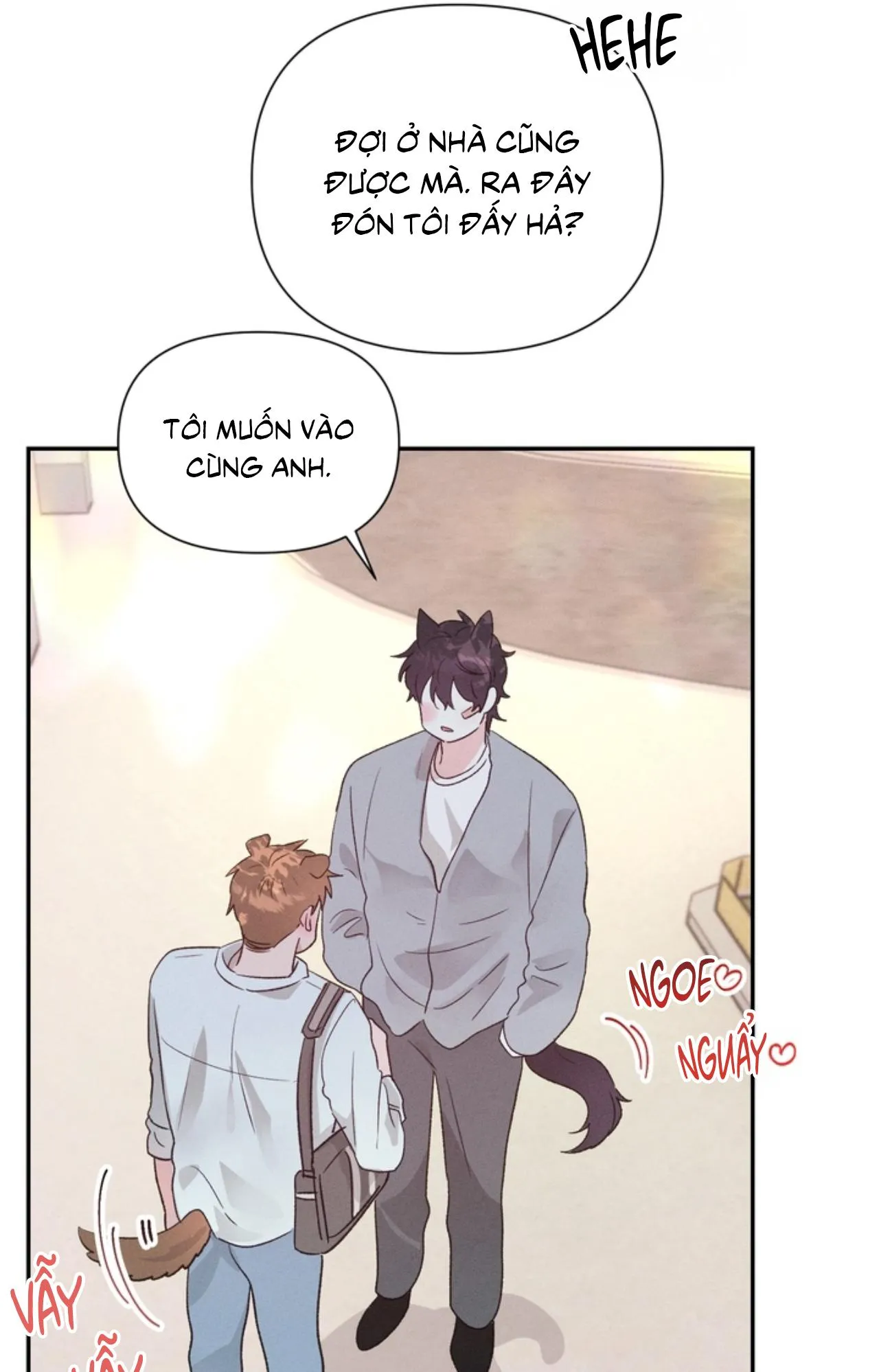 Tiệm bánh nóng bỏng và gợi cảm Chapter 8 Trang 75