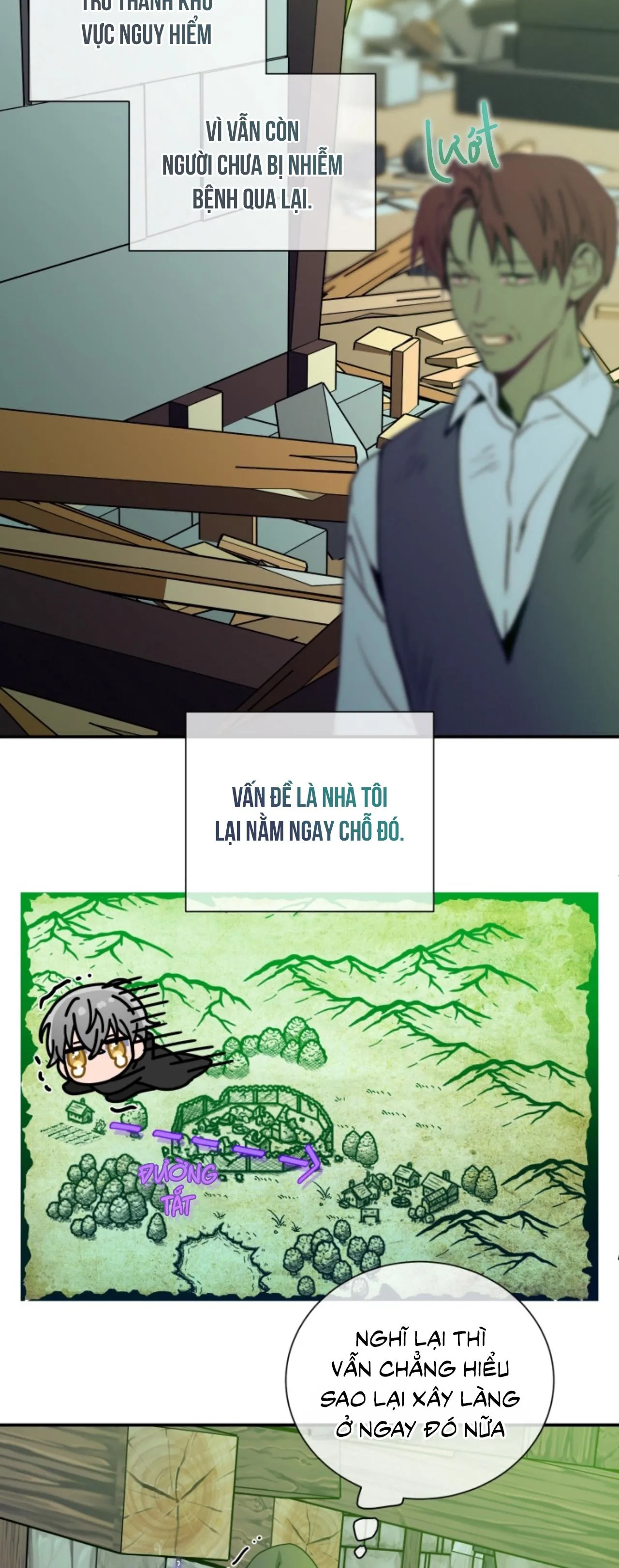 Tiệm bánh nóng bỏng và gợi cảm Chapter 9 Trang 8