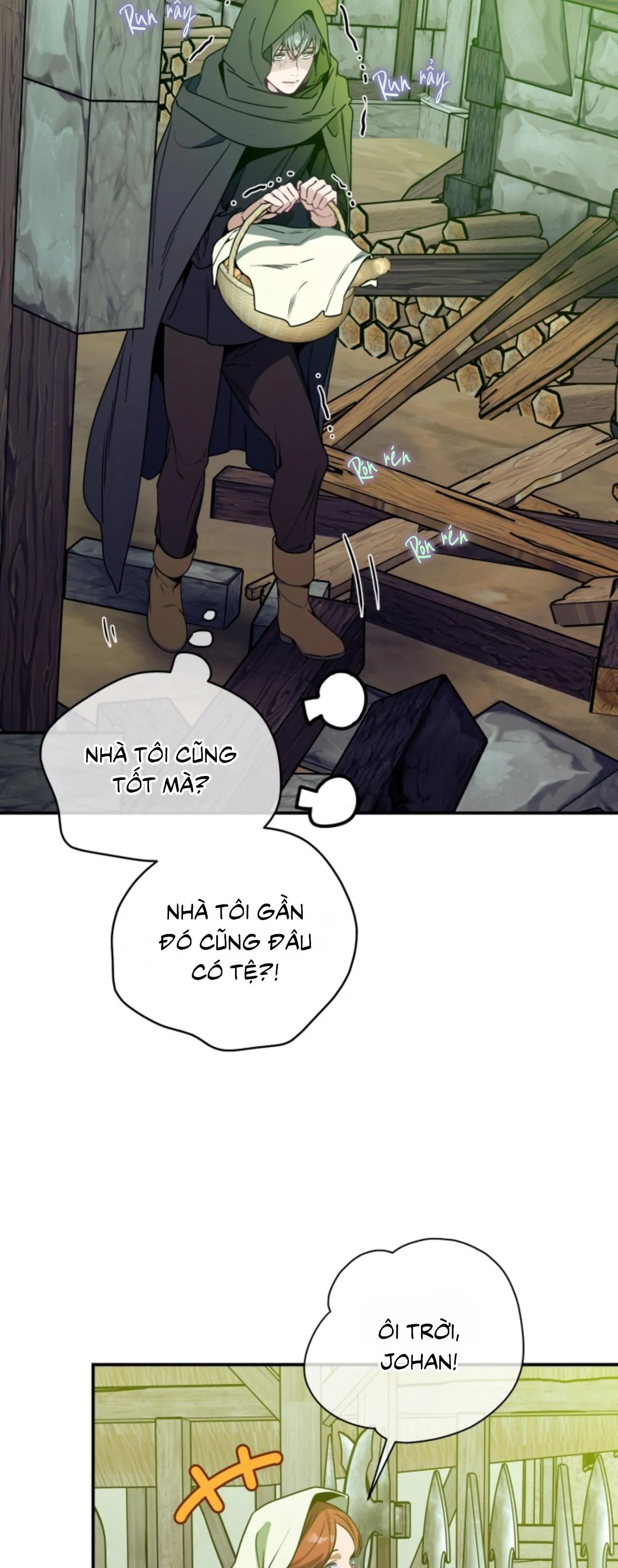 Tiệm bánh nóng bỏng và gợi cảm Chapter 9 Trang 9