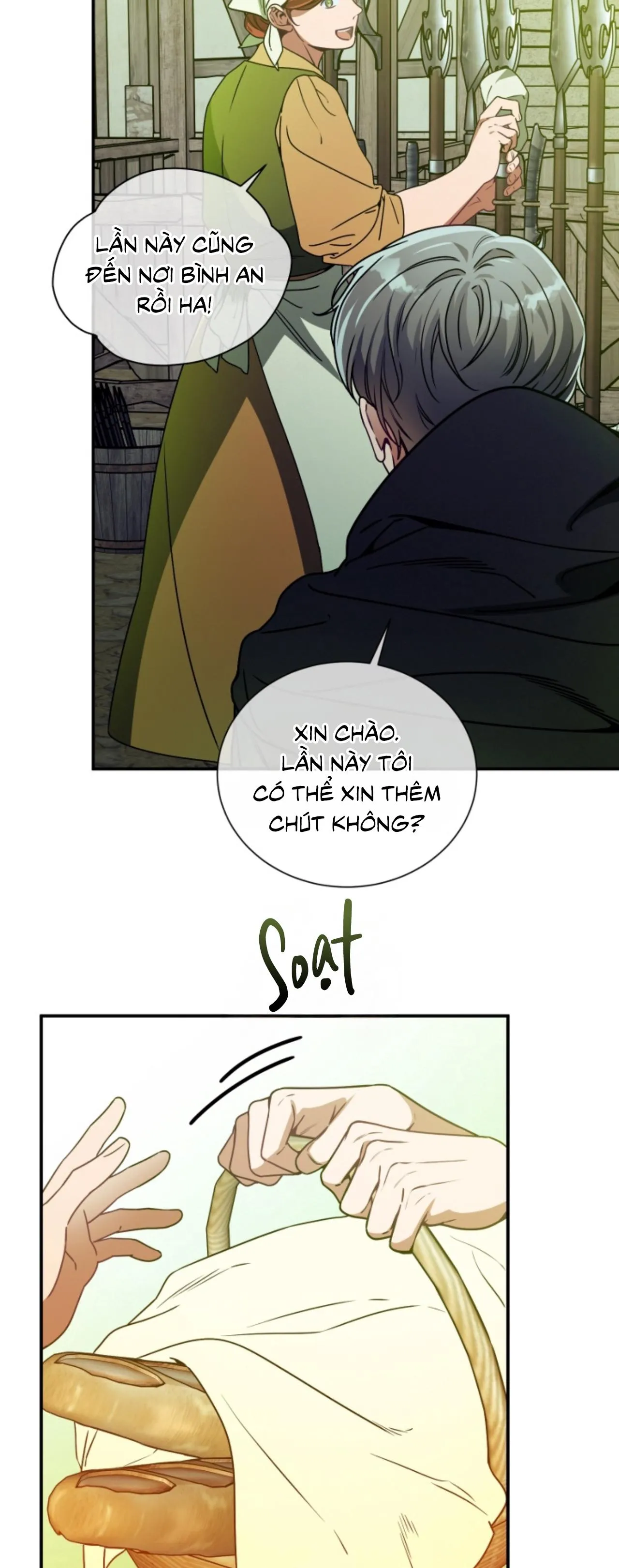 Tiệm bánh nóng bỏng và gợi cảm Chapter 9 Trang 10