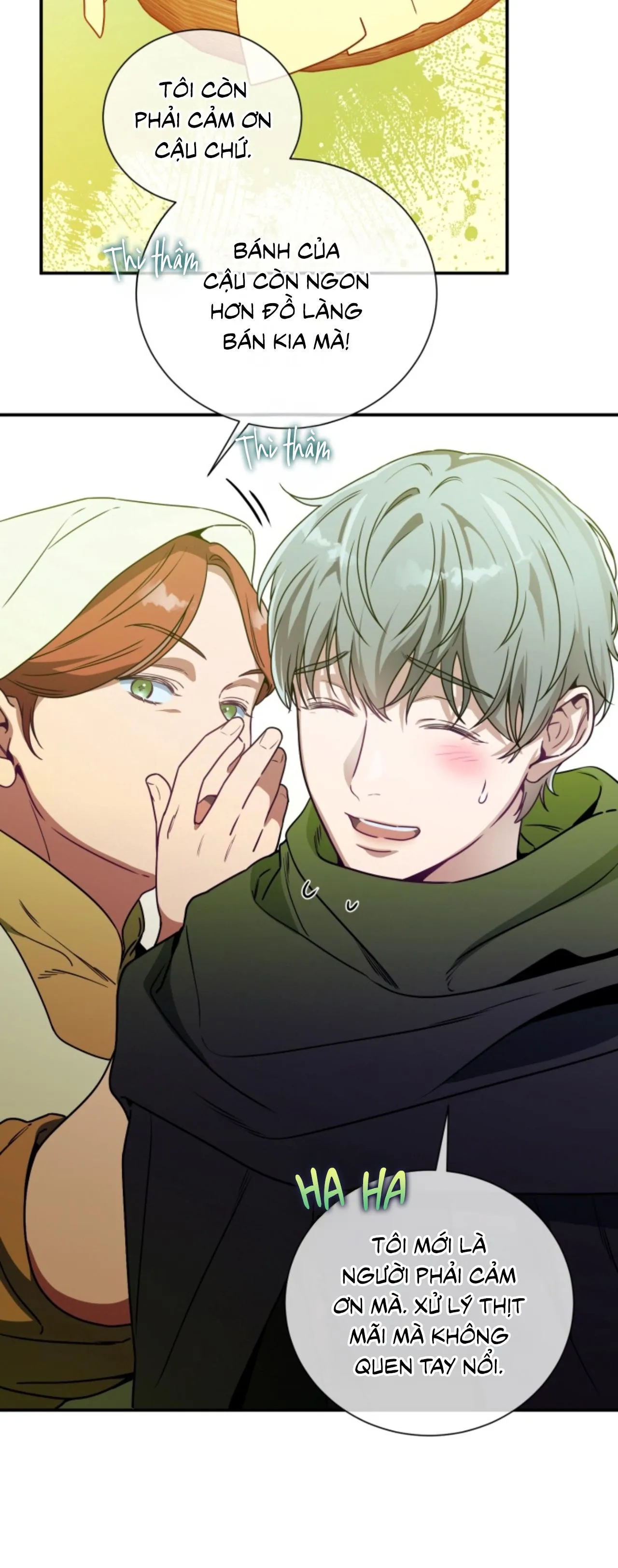 Tiệm bánh nóng bỏng và gợi cảm Chapter 9 Trang 11