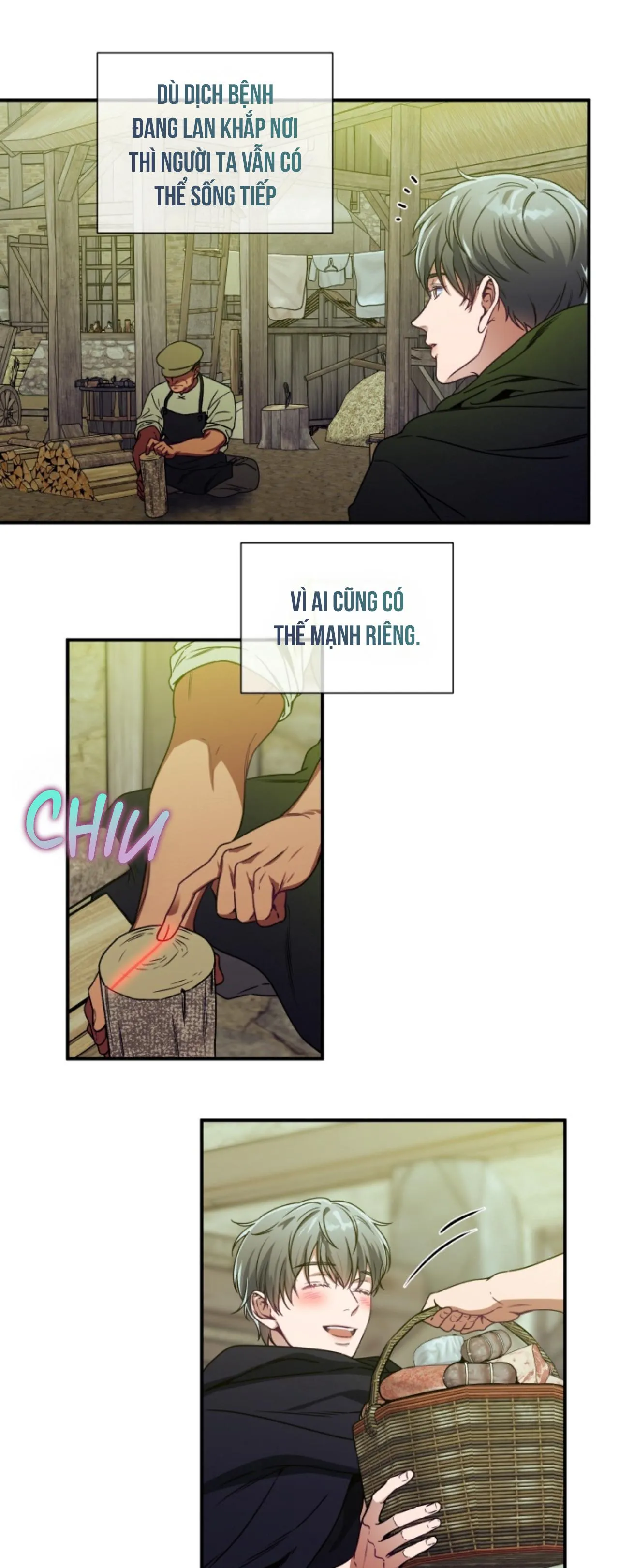 Tiệm bánh nóng bỏng và gợi cảm Chapter 9 Trang 12