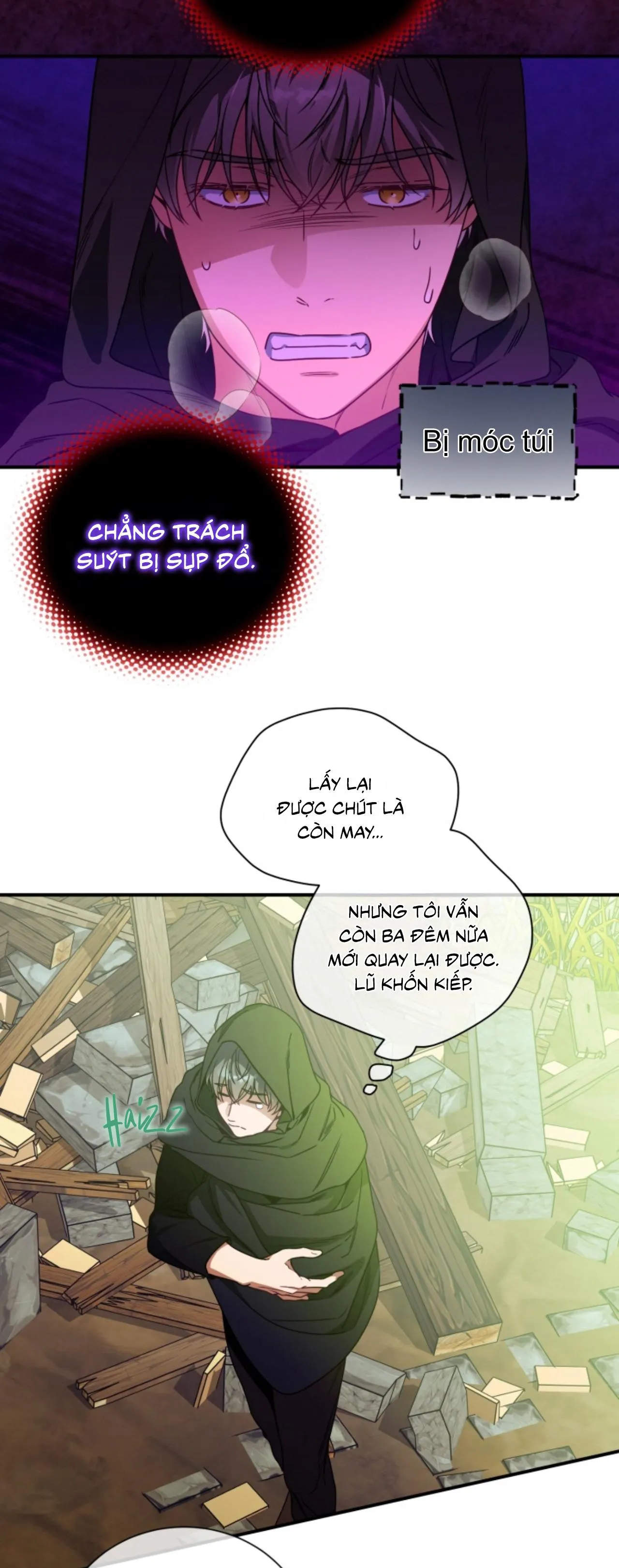 Tiệm bánh nóng bỏng và gợi cảm Chapter 9 Trang 14