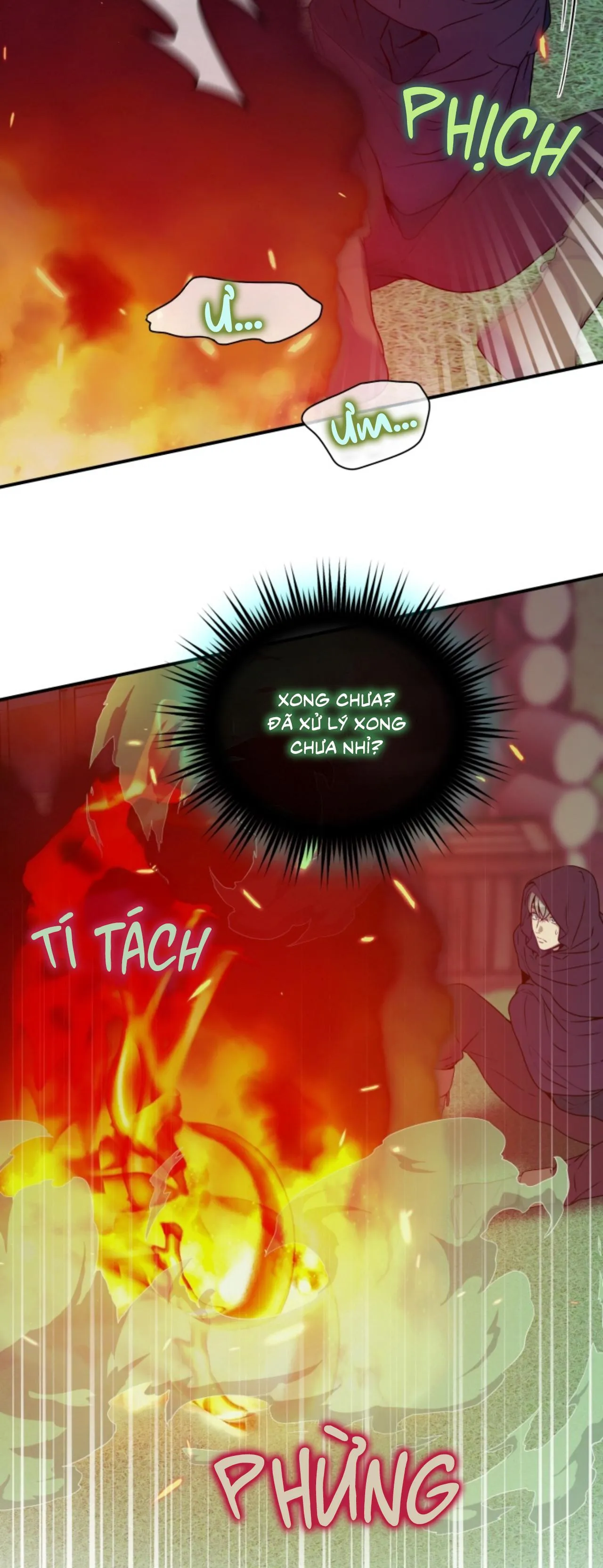 Tiệm bánh nóng bỏng và gợi cảm Chapter 9 Trang 23