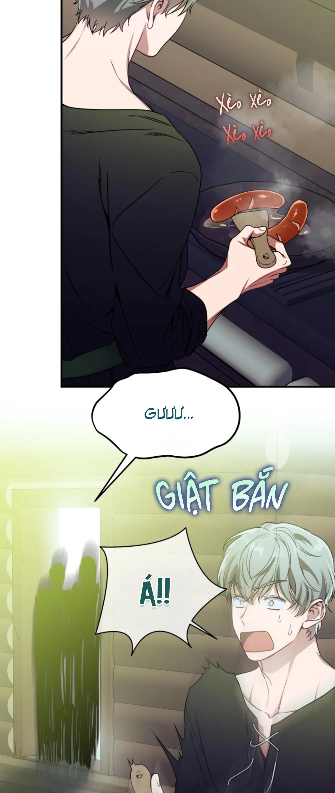 Tiệm bánh nóng bỏng và gợi cảm Chapter 9 Trang 28