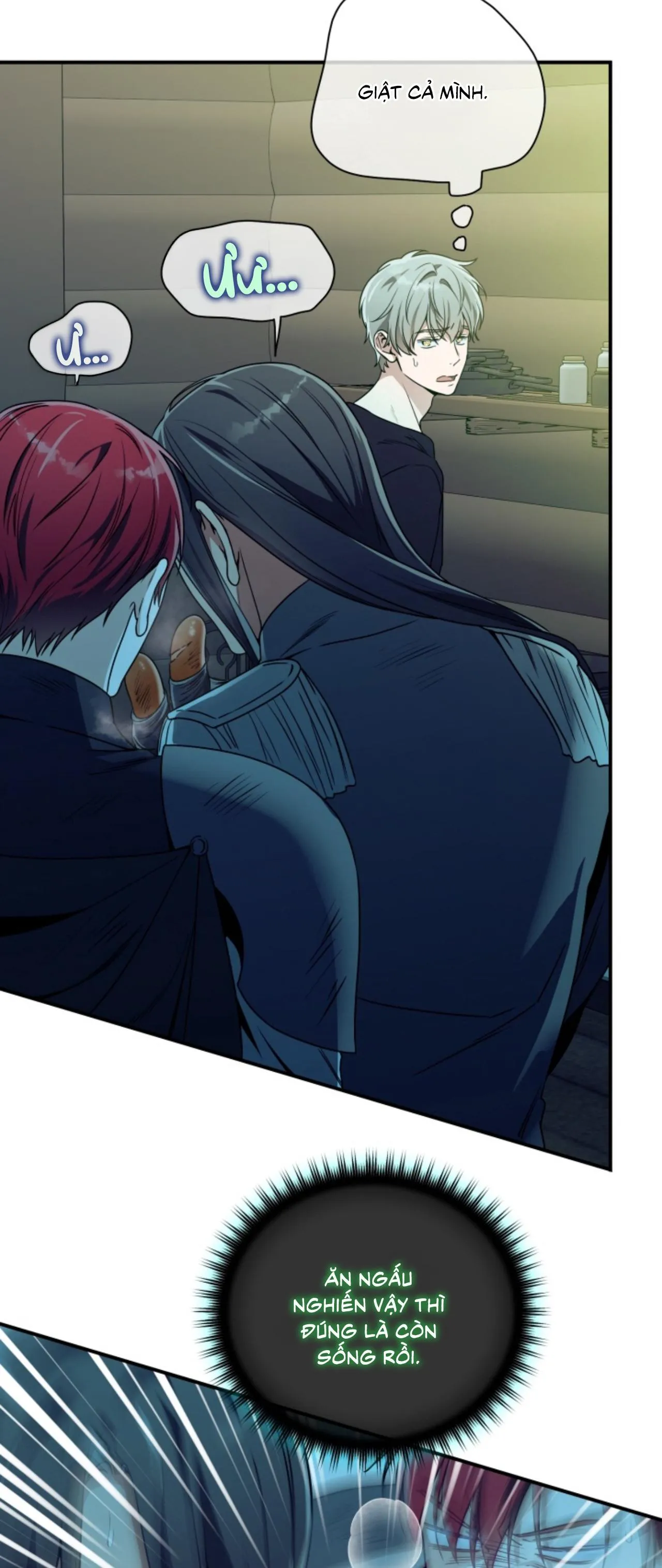 Tiệm bánh nóng bỏng và gợi cảm Chapter 9 Trang 30