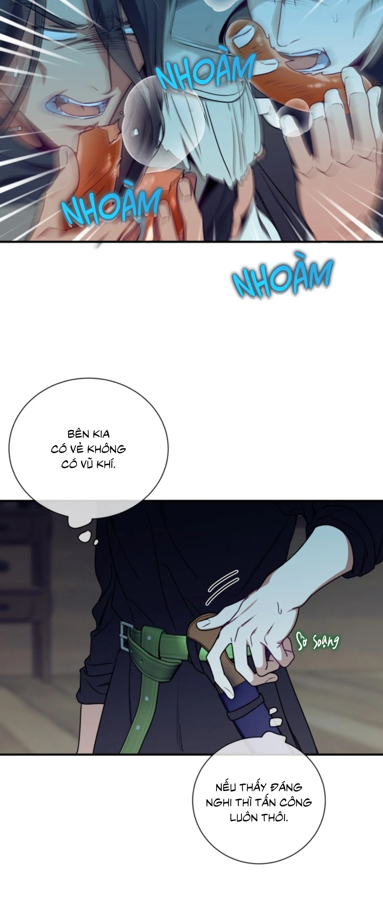 Tiệm bánh nóng bỏng và gợi cảm Chapter 9 Trang 31