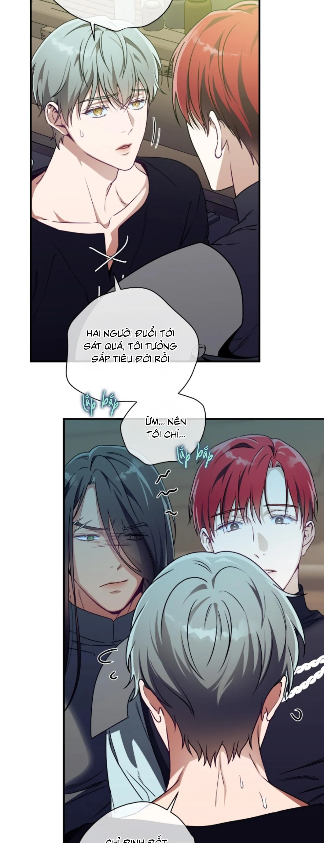 Tiệm bánh nóng bỏng và gợi cảm Chapter 9 Trang 34