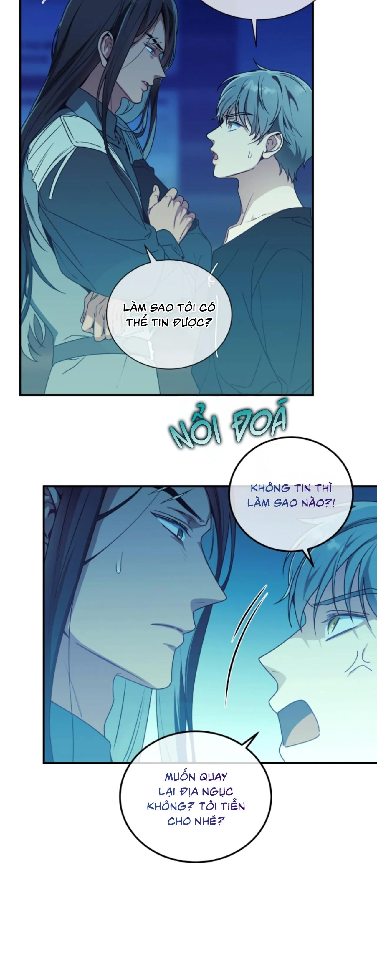 Tiệm bánh nóng bỏng và gợi cảm Chapter 9 Trang 36