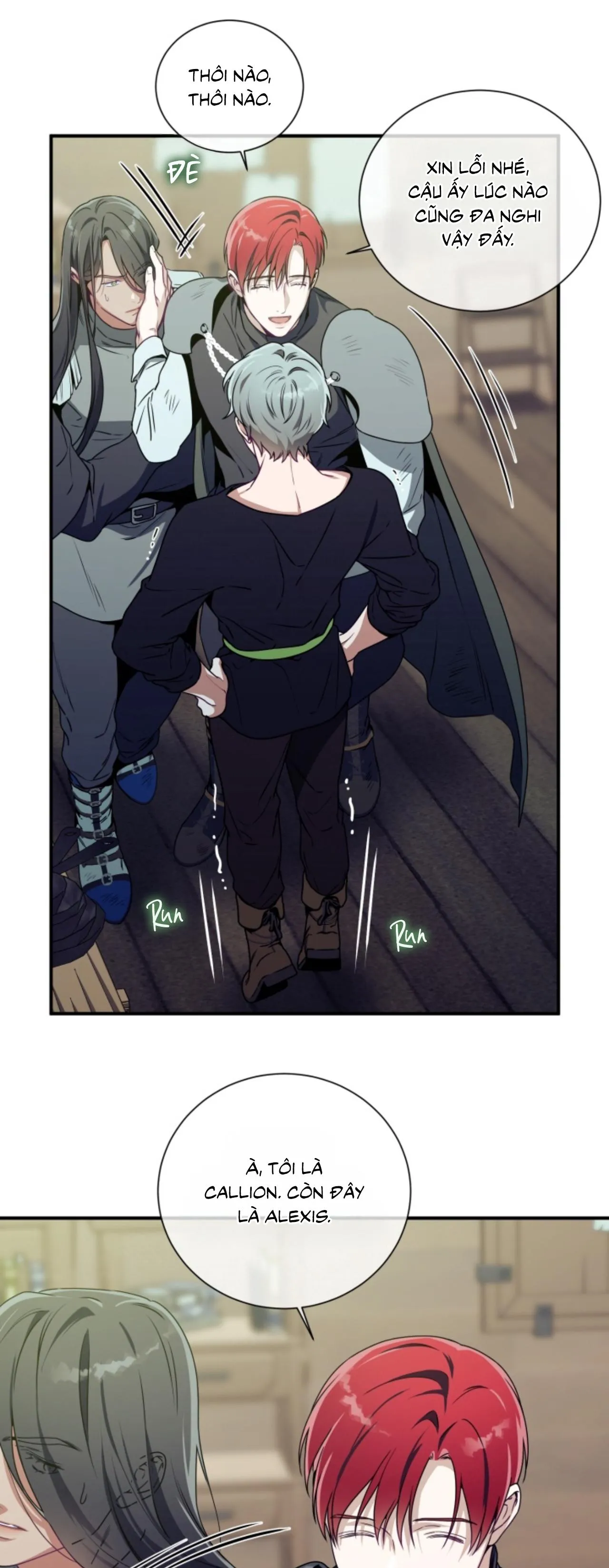 Tiệm bánh nóng bỏng và gợi cảm Chapter 9 Trang 37