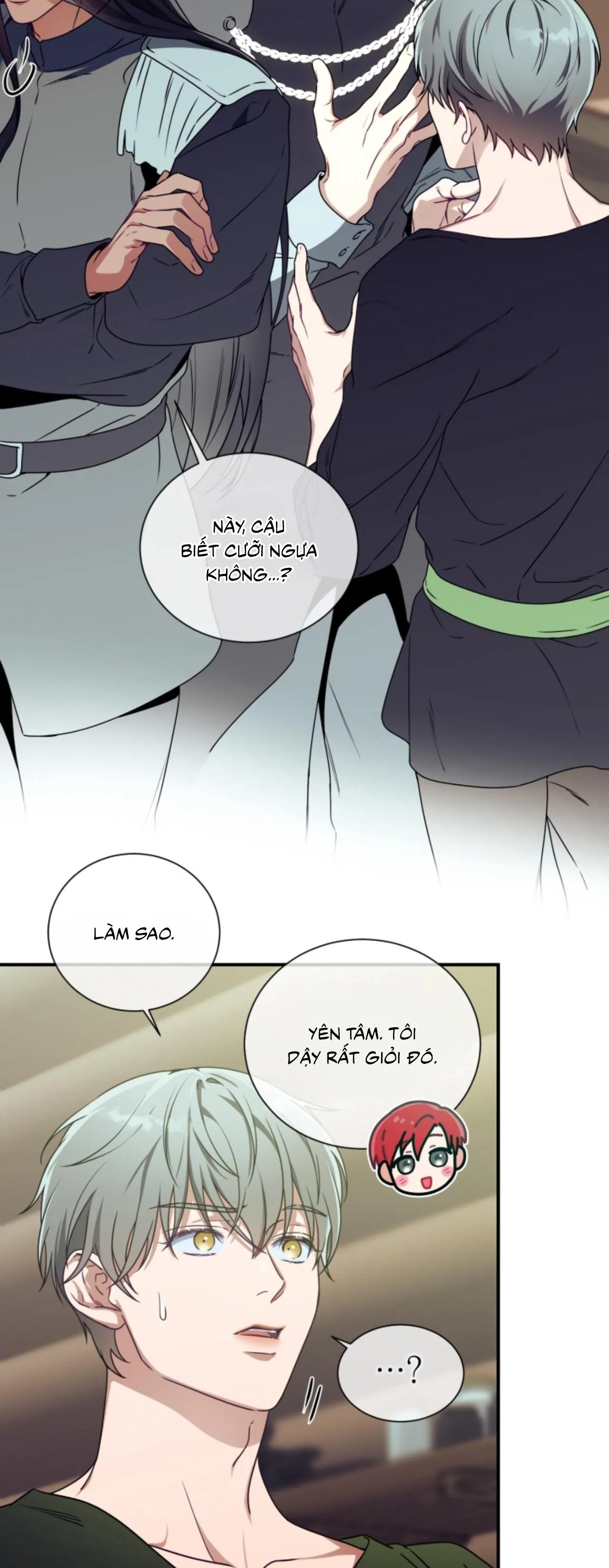 Tiệm bánh nóng bỏng và gợi cảm Chapter 9 Trang 40