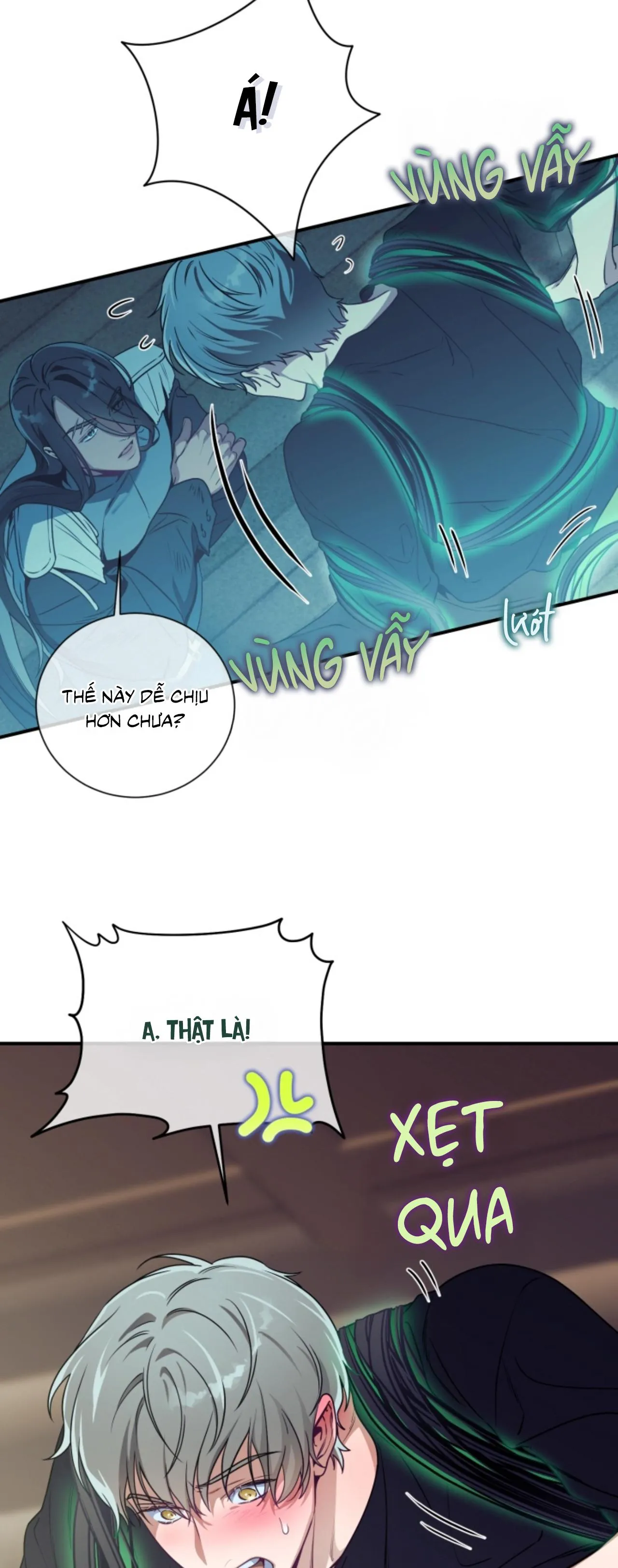 Tiệm bánh nóng bỏng và gợi cảm Chapter 9 Trang 44