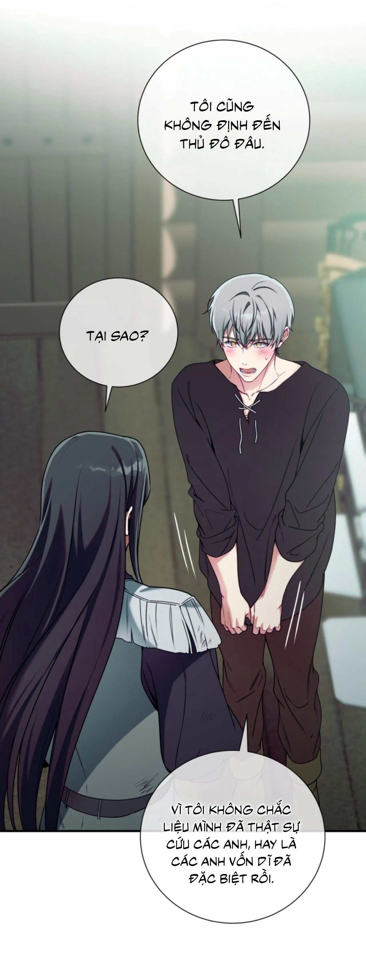 Tiệm bánh nóng bỏng và gợi cảm Chapter 10 Trang 8