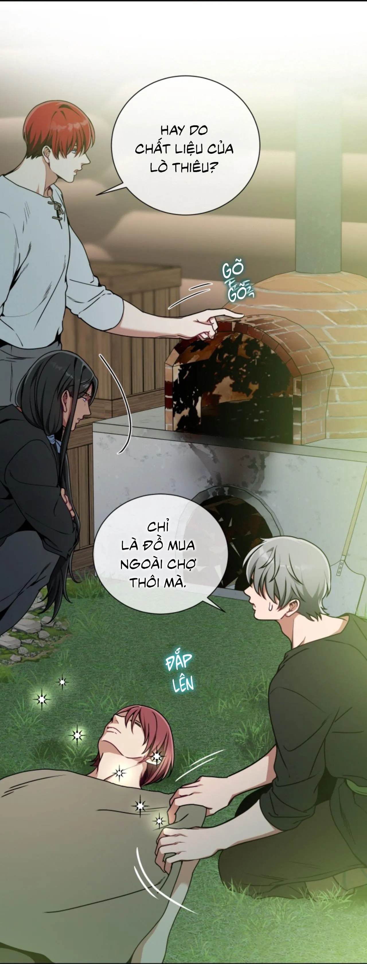 Tiệm bánh nóng bỏng và gợi cảm Chapter 10 Trang 16