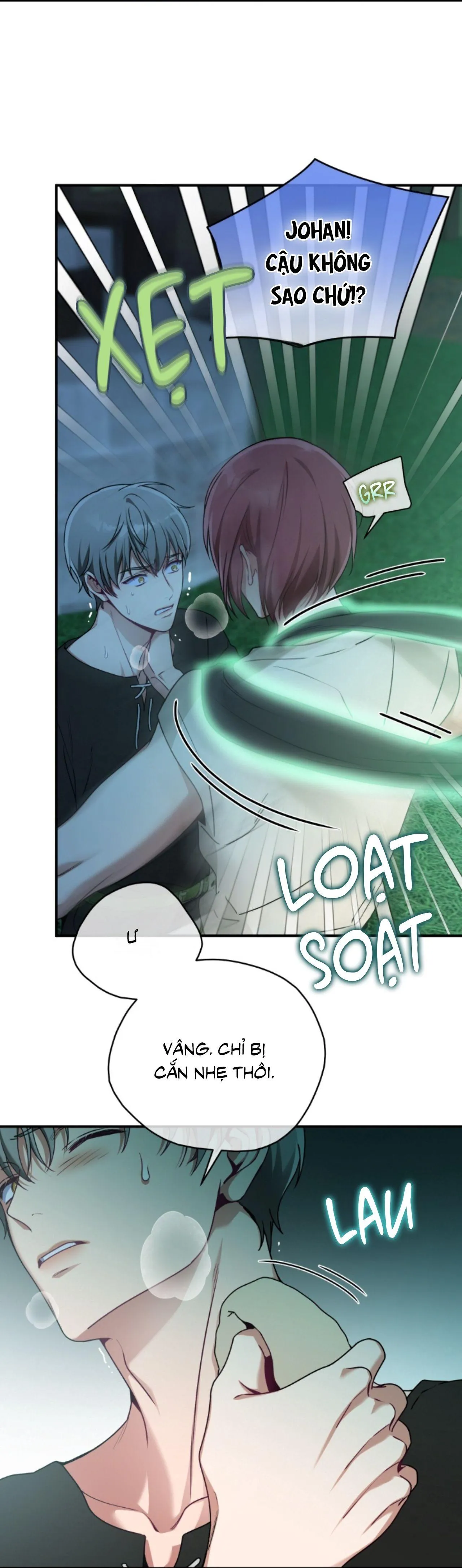 Tiệm bánh nóng bỏng và gợi cảm Chapter 10 Trang 22