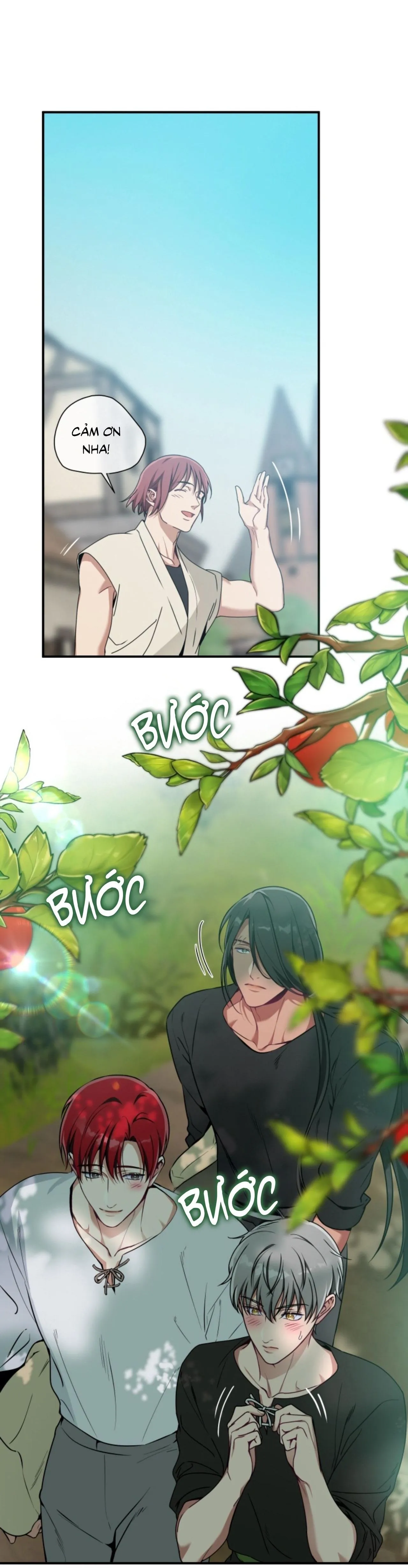 Tiệm bánh nóng bỏng và gợi cảm Chapter 10 Trang 24