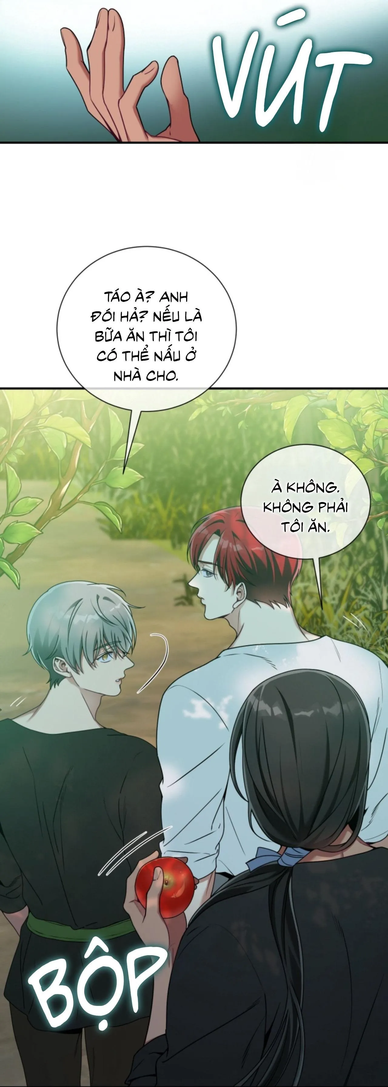 Tiệm bánh nóng bỏng và gợi cảm Chapter 10 Trang 26