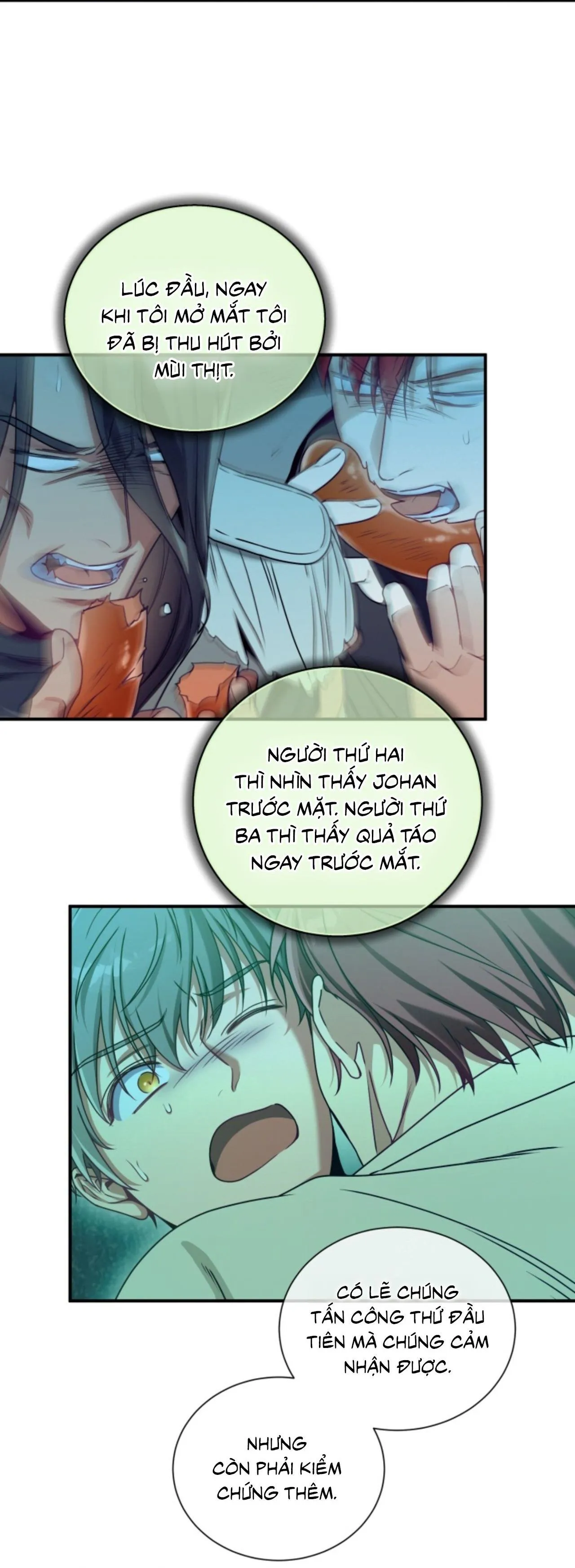 Tiệm bánh nóng bỏng và gợi cảm Chapter 10 Trang 35