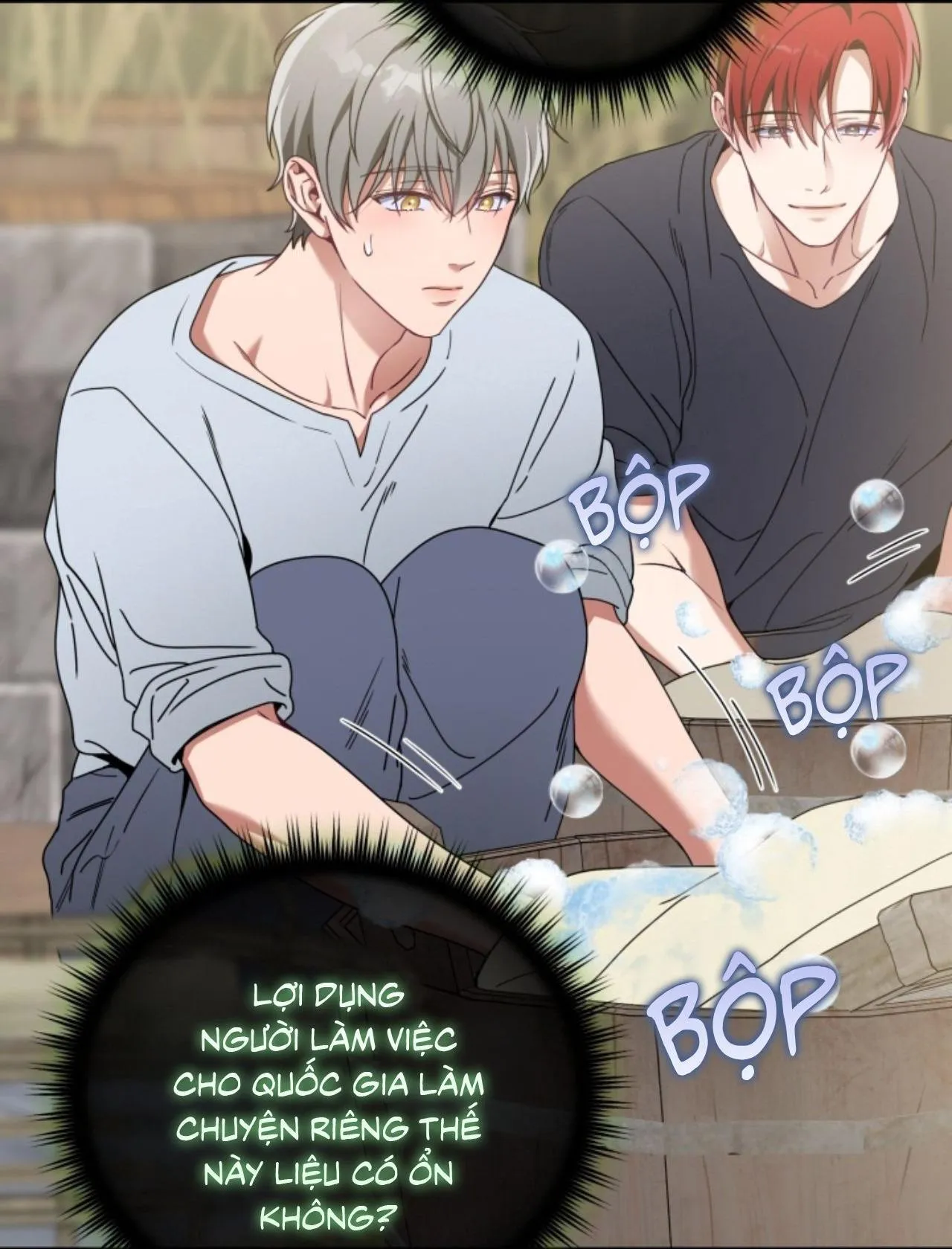 Tiệm bánh nóng bỏng và gợi cảm Chapter 10 Trang 48