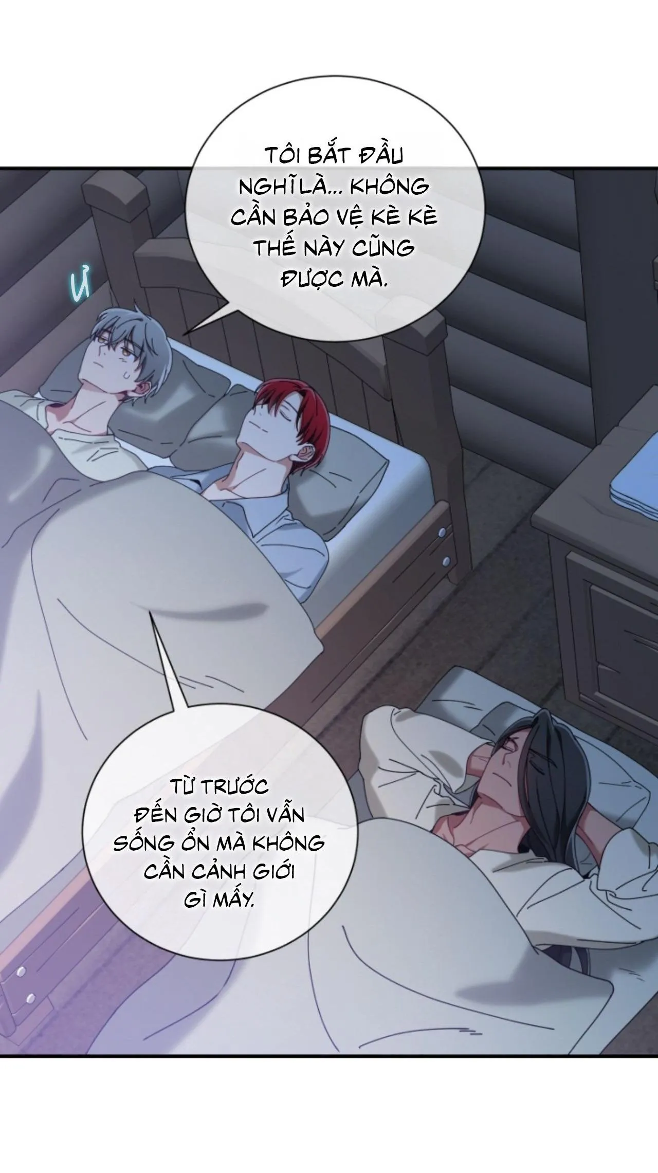 Tiệm bánh nóng bỏng và gợi cảm Chapter 10 Trang 50