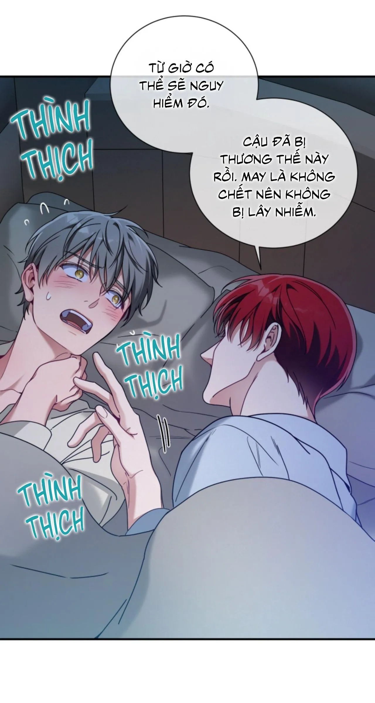 Tiệm bánh nóng bỏng và gợi cảm Chapter 10 Trang 53