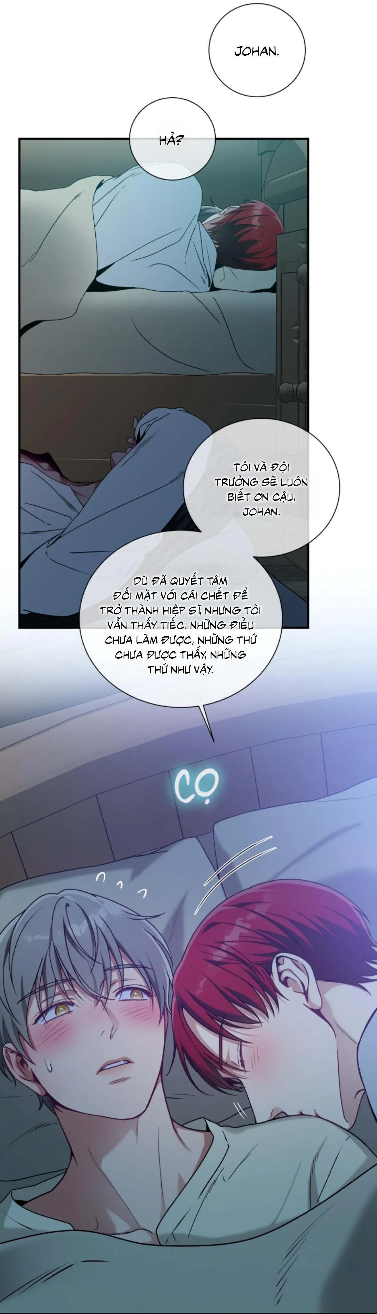 Tiệm bánh nóng bỏng và gợi cảm Chapter 10 Trang 55