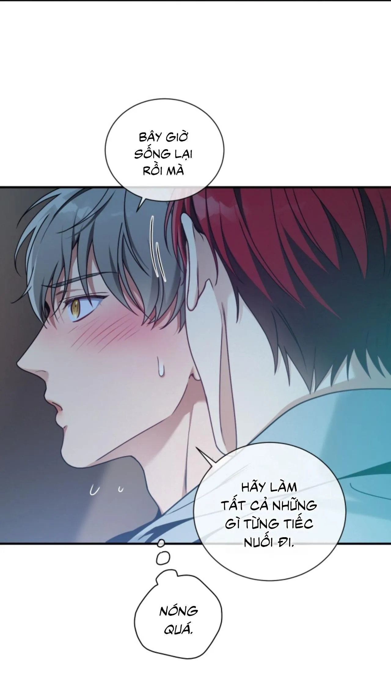 Tiệm bánh nóng bỏng và gợi cảm Chapter 10 Trang 56