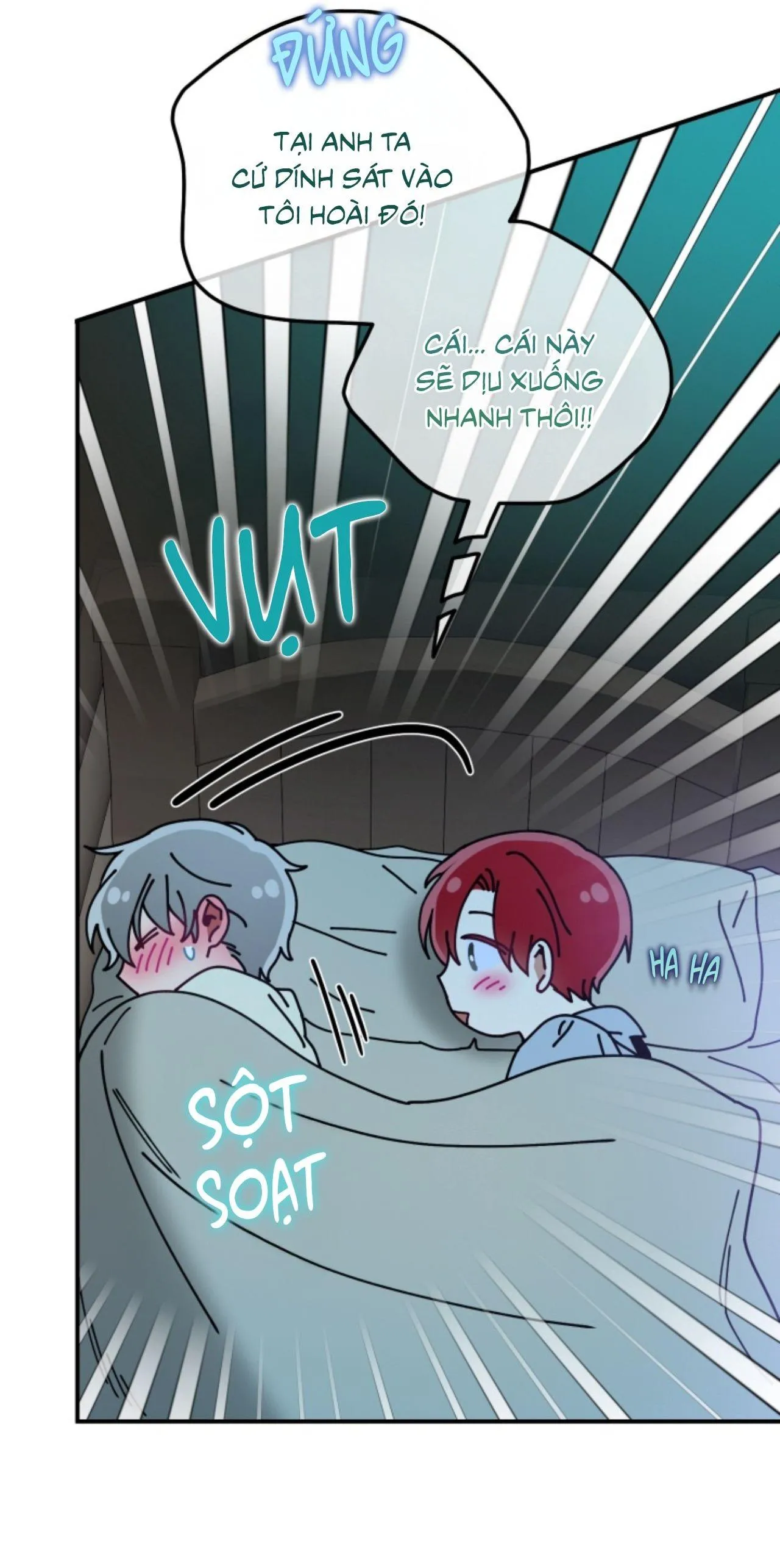 Tiệm bánh nóng bỏng và gợi cảm Chapter 10 Trang 60