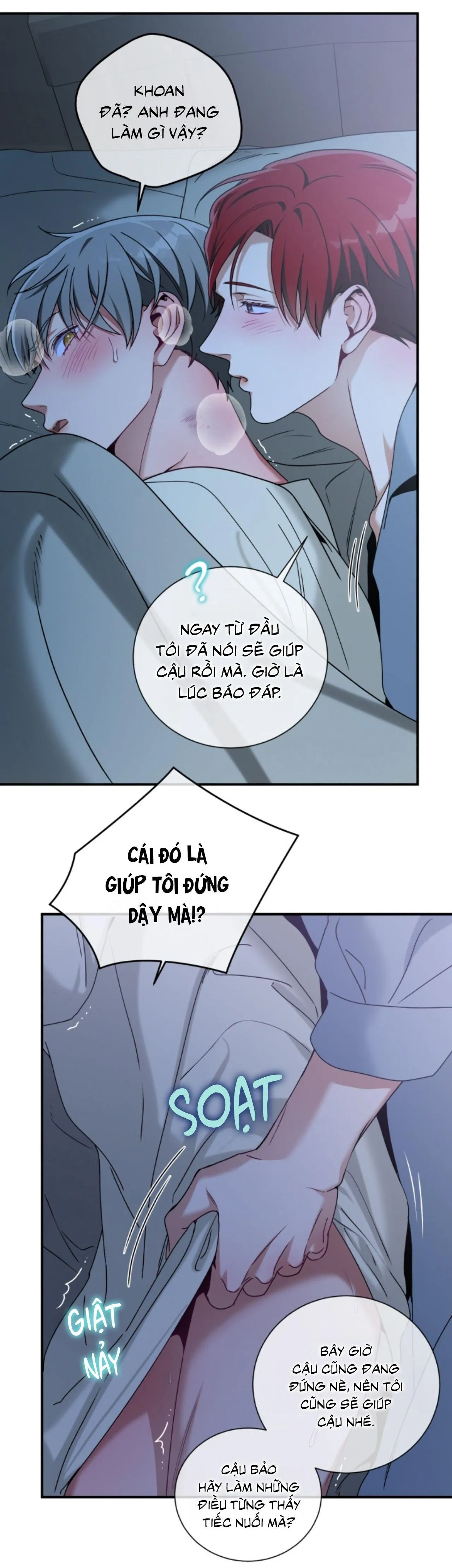 Tiệm bánh nóng bỏng và gợi cảm Chapter 10 Trang 63