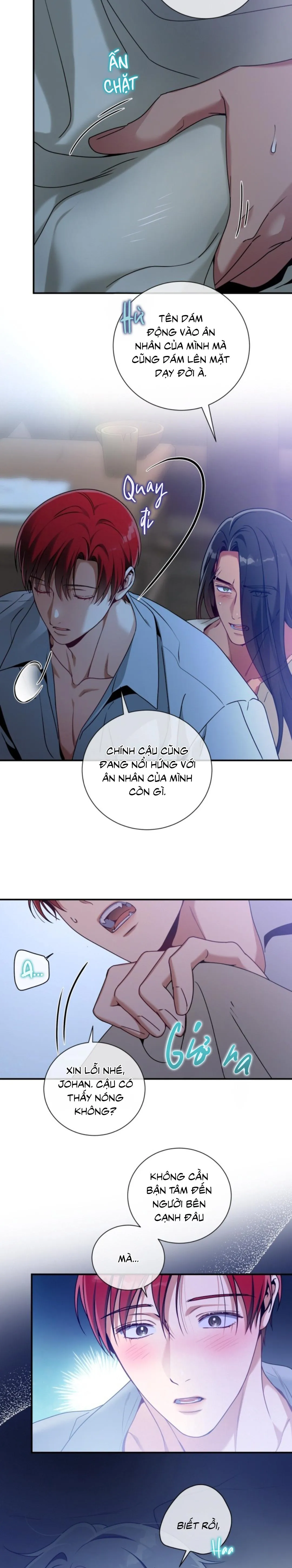 Tiệm bánh nóng bỏng và gợi cảm Chapter 11 Trang 3