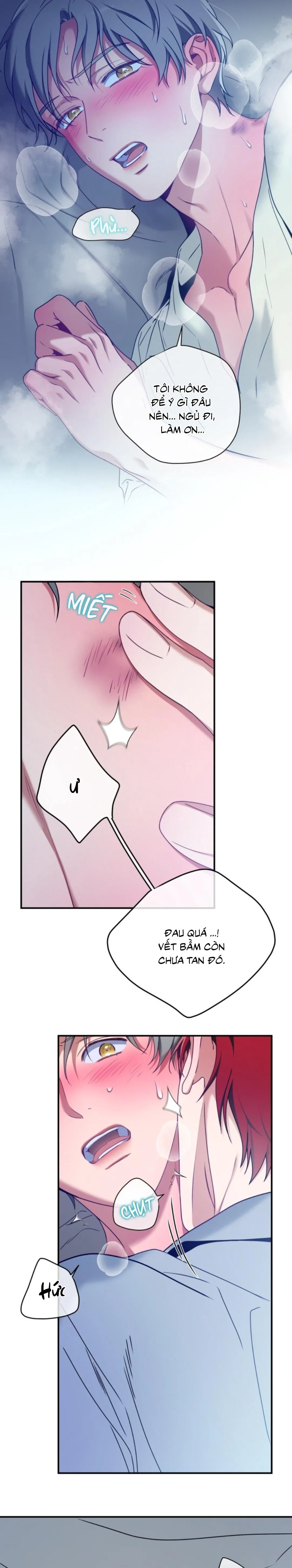 Tiệm bánh nóng bỏng và gợi cảm Chapter 11 Trang 4