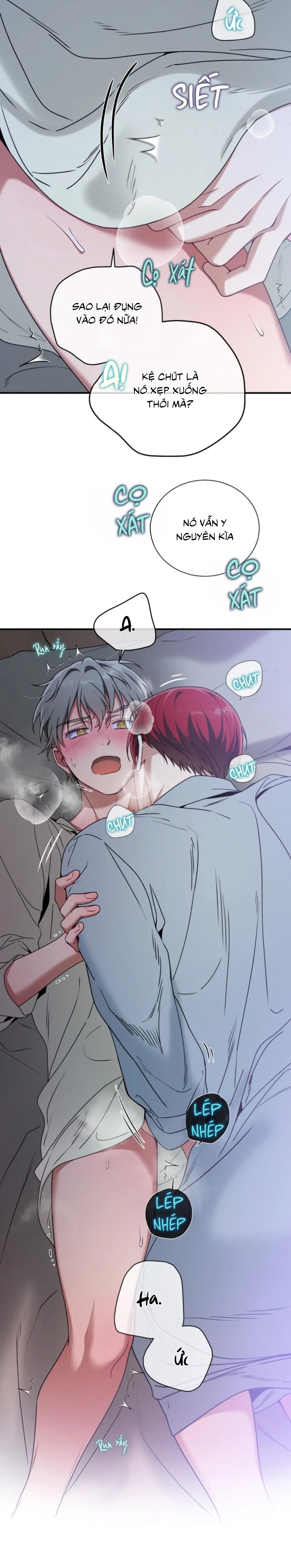 Tiệm bánh nóng bỏng và gợi cảm Chapter 11 Trang 5