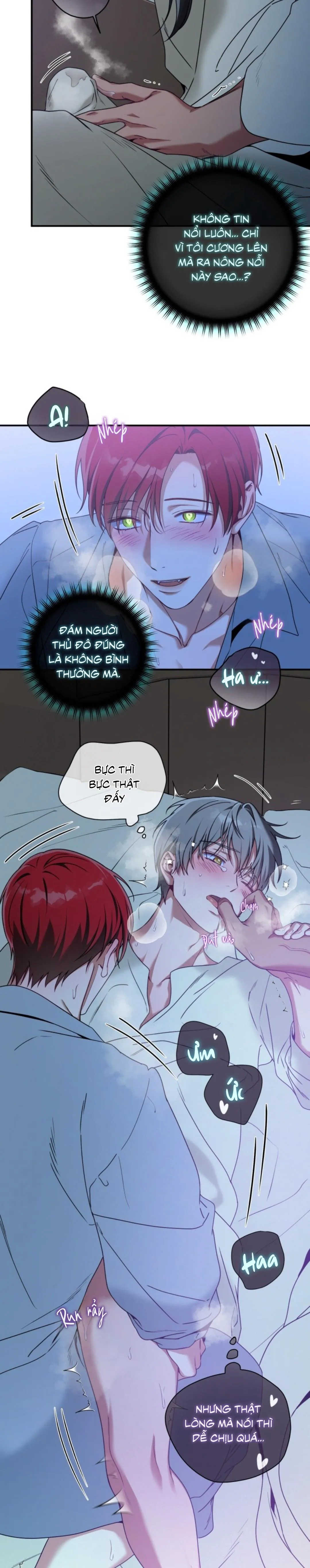 Tiệm bánh nóng bỏng và gợi cảm Chapter 11 Trang 8