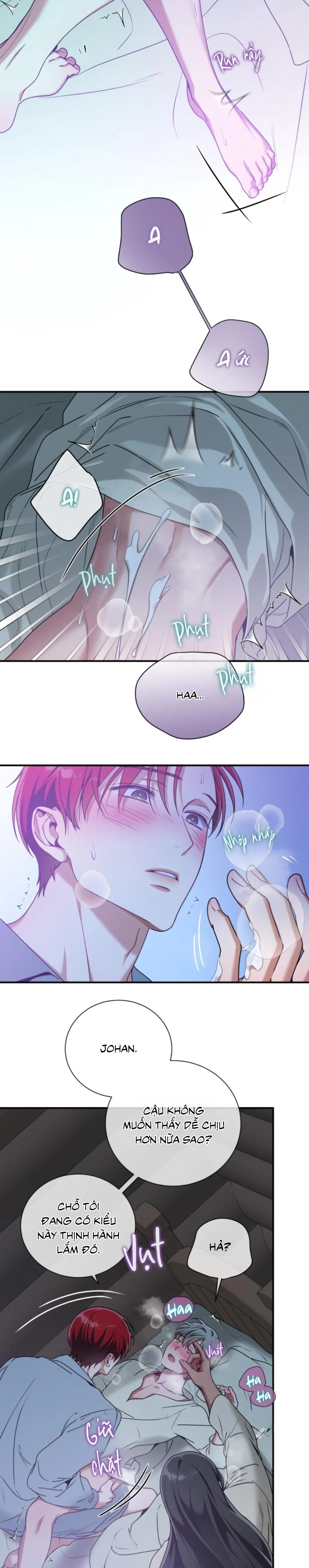 Tiệm bánh nóng bỏng và gợi cảm Chapter 11 Trang 9