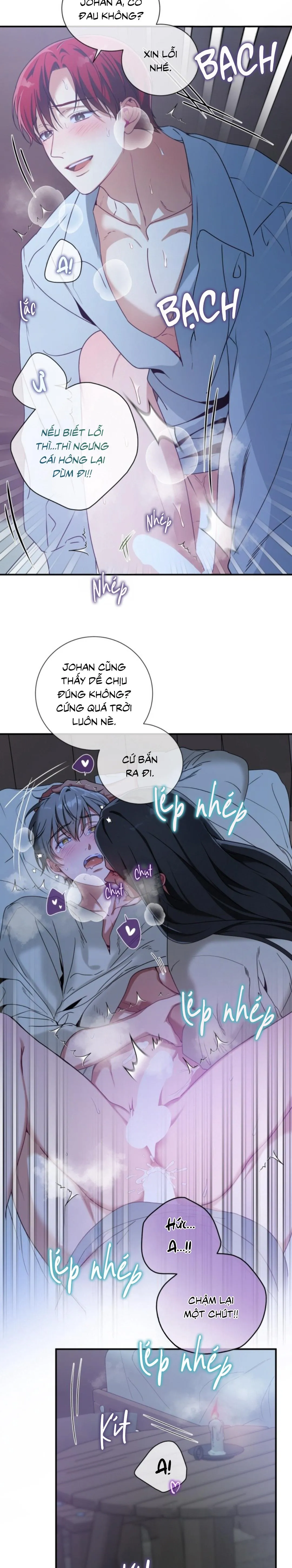 Tiệm bánh nóng bỏng và gợi cảm Chapter 11 Trang 13