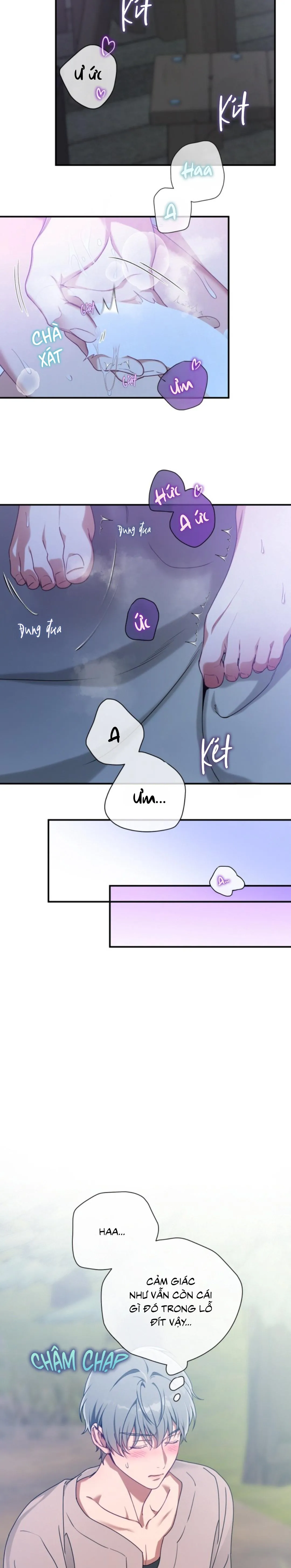 Tiệm bánh nóng bỏng và gợi cảm Chapter 11 Trang 14