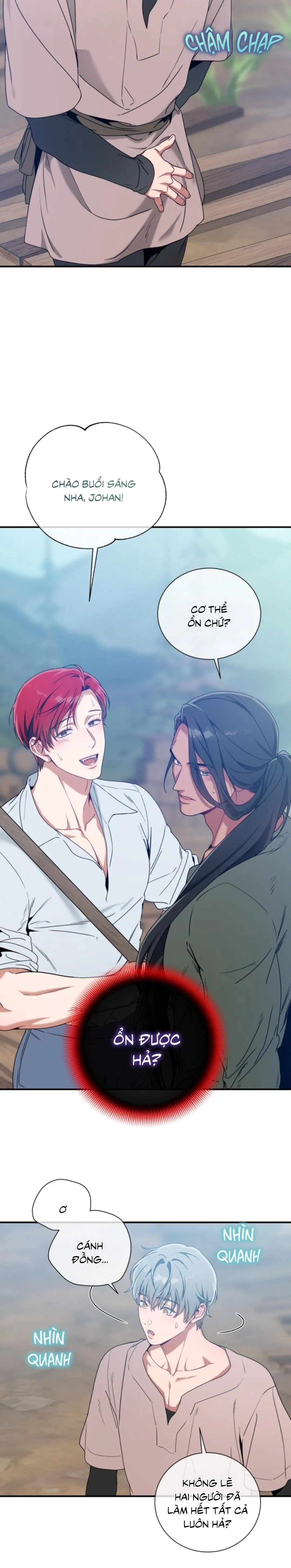 Tiệm bánh nóng bỏng và gợi cảm Chapter 11 Trang 15