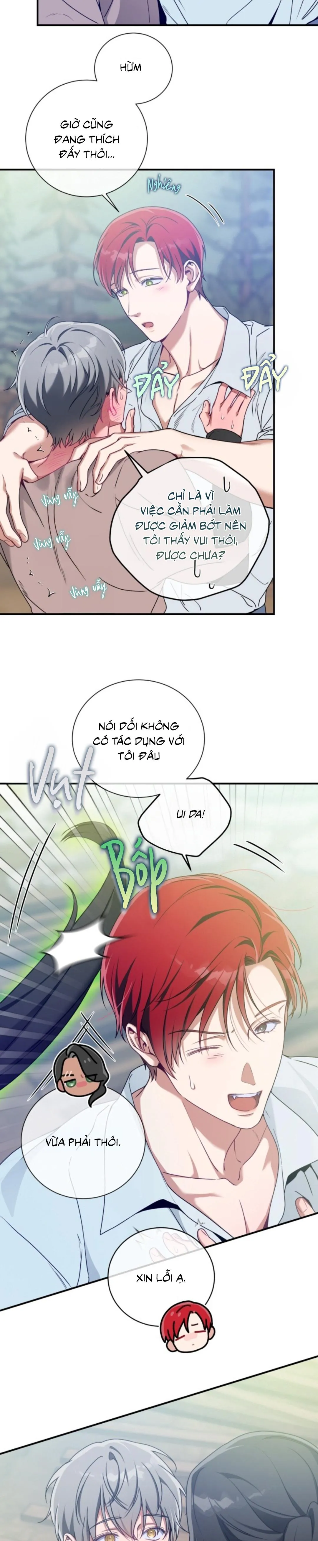 Tiệm bánh nóng bỏng và gợi cảm Chapter 11 Trang 17