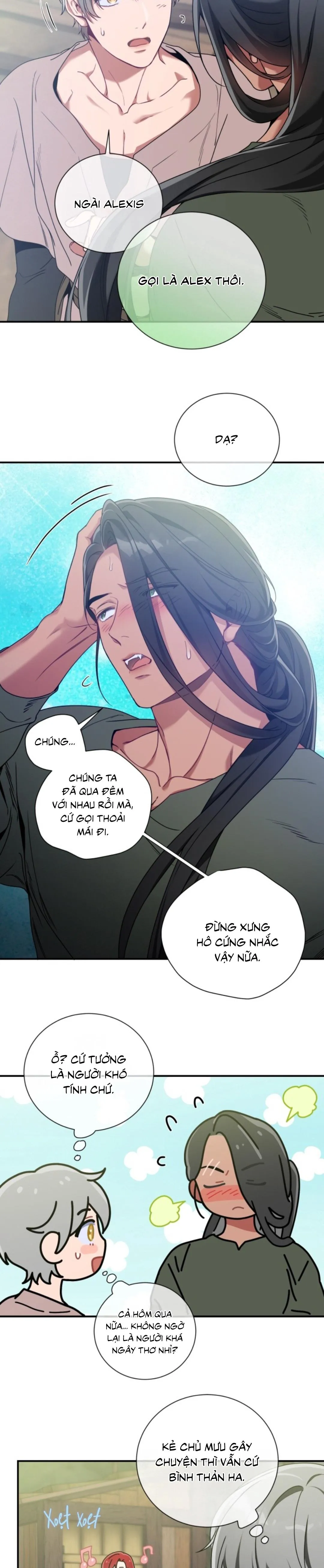 Tiệm bánh nóng bỏng và gợi cảm Chapter 11 Trang 18