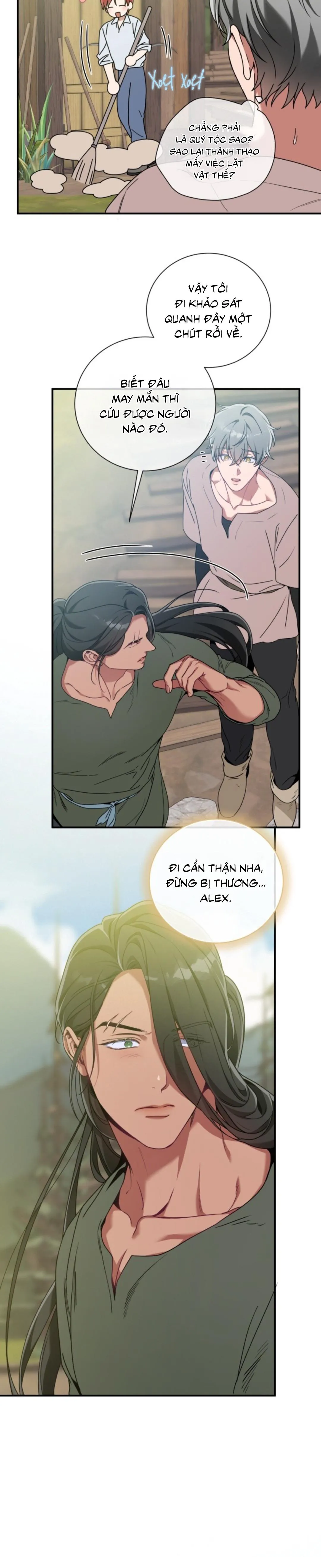 Tiệm bánh nóng bỏng và gợi cảm Chapter 11 Trang 19