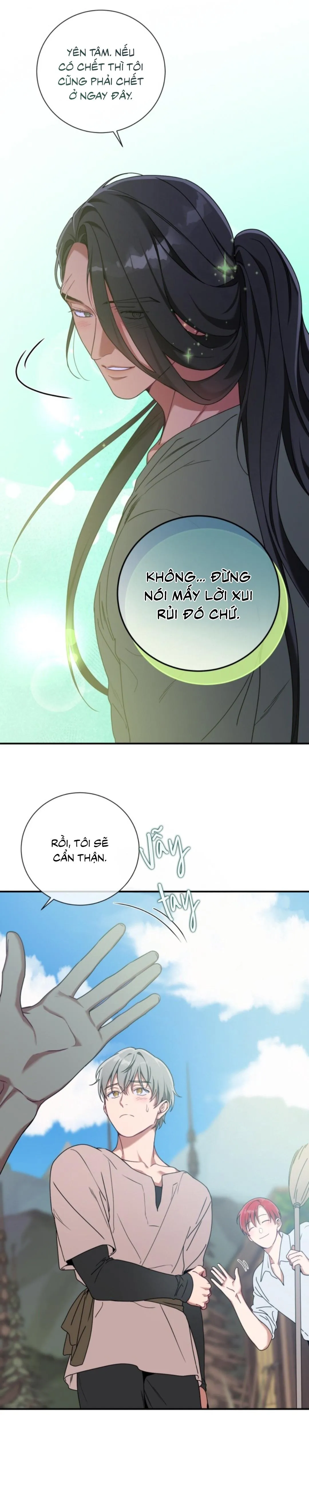 Tiệm bánh nóng bỏng và gợi cảm Chapter 11 Trang 20