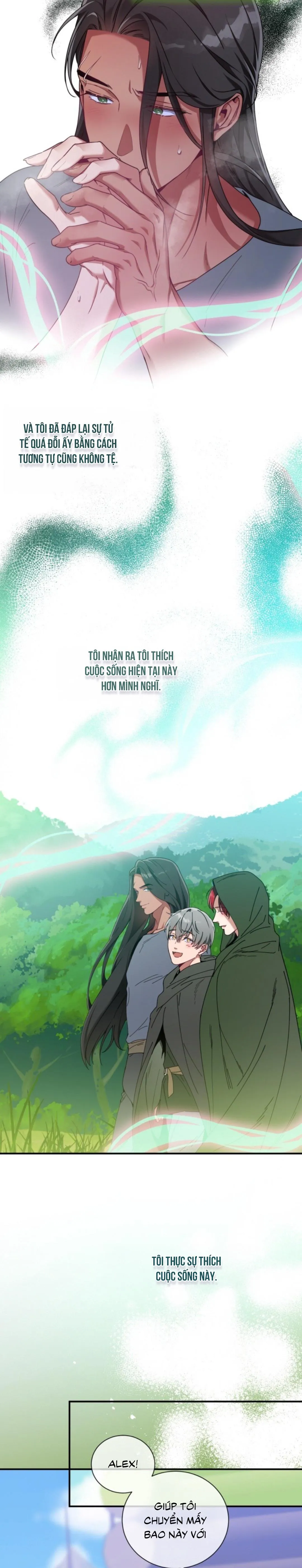 Tiệm bánh nóng bỏng và gợi cảm Chapter 11 Trang 22