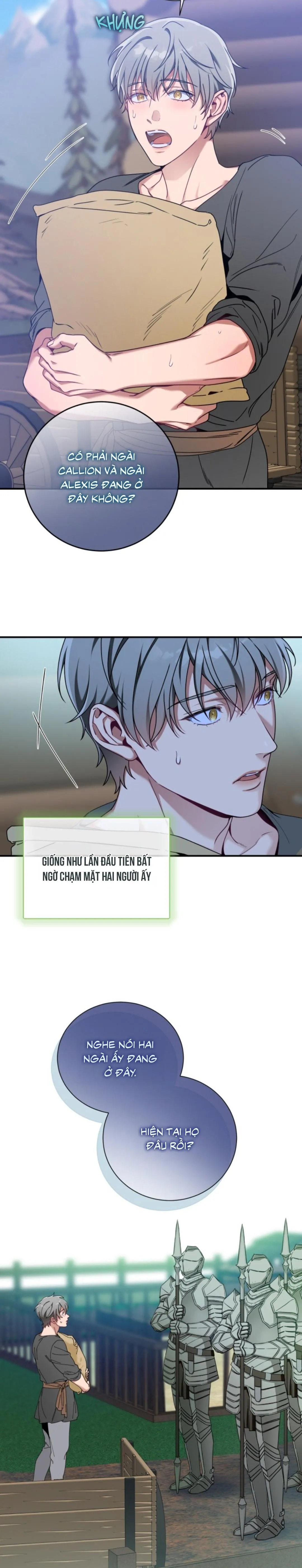 Tiệm bánh nóng bỏng và gợi cảm Chapter 11 Trang 23