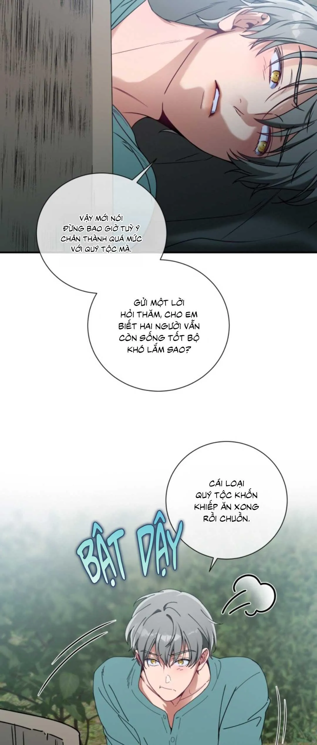 Tiệm bánh nóng bỏng và gợi cảm Chapter 12 Trang 3