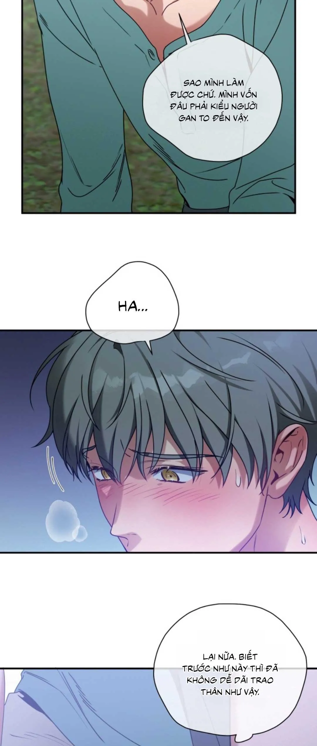 Tiệm bánh nóng bỏng và gợi cảm Chapter 12 Trang 5