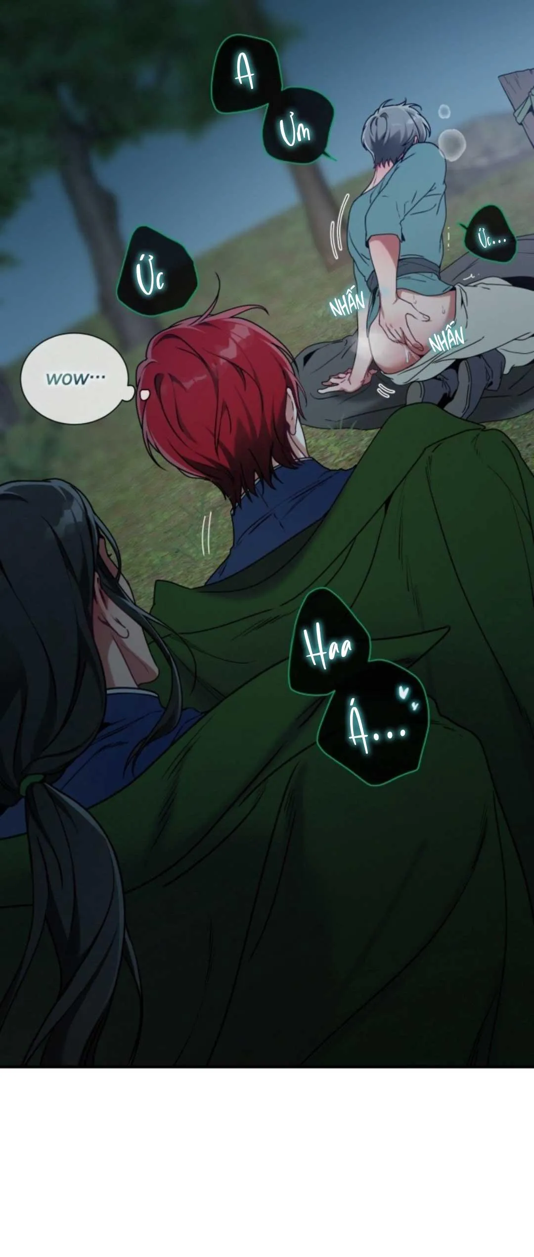 Tiệm bánh nóng bỏng và gợi cảm Chapter 12 Trang 11