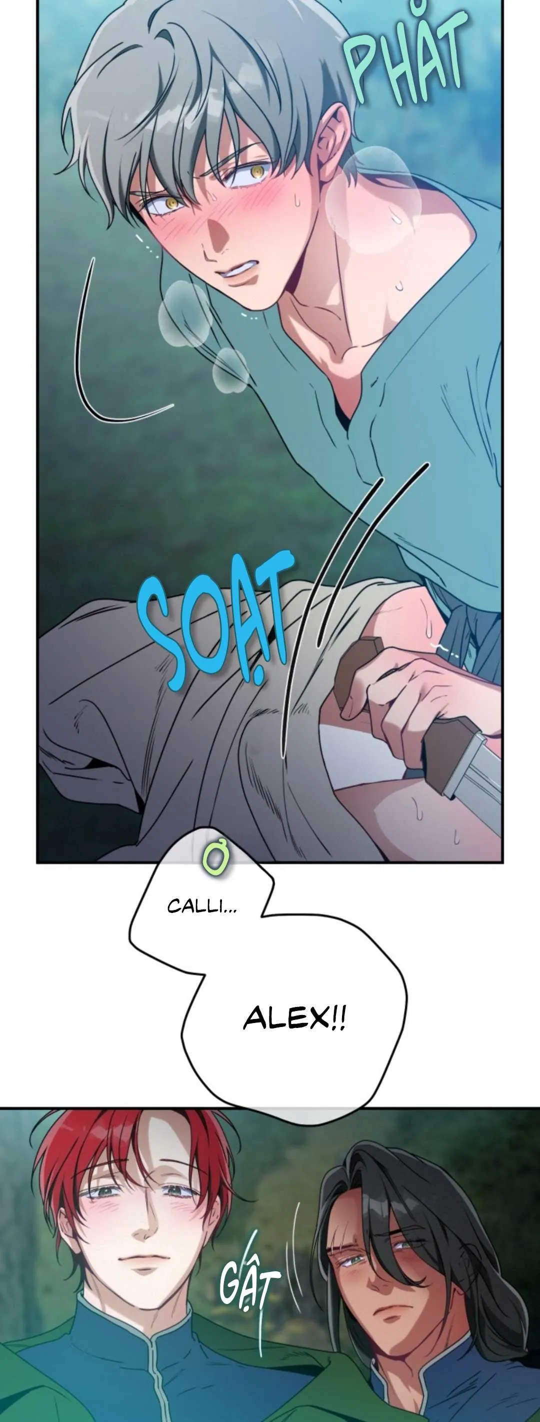 Tiệm bánh nóng bỏng và gợi cảm Chapter 12 Trang 13